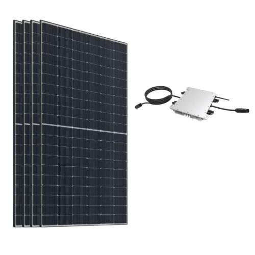 Kit placas solares autoconsumo con micro inversores
